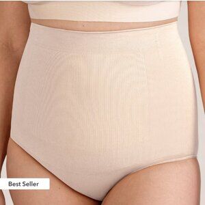 Shapermint Essentials All Day Every Day High-Waisted Shaper Panty M/L